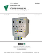 Powell PowlVac P-5100 Serie Instrucciones