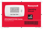 Honeywell RTH7500 Serie Manual De Instrucciones