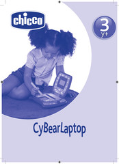 Chicco CyBearLaptop Manual De Instrucciones