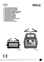 YATO YT-8300 Manual De Instrucciones