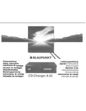 Blaupunkt A 05 Instrucciones De Montaje