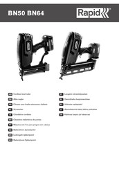 Rapid BN50 Manual De Instrucciones