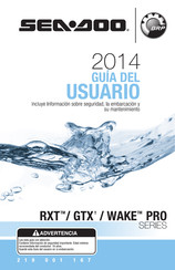 BRP Sea-Doo GTX S 155 2014 Guia Del Usuario