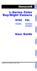 Honeywell HCD485LX Manual De Instrucciones