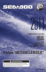 BRP Sea-Doo 180 CHALLENGER 215 CV 2011 Guia Del Usuario