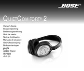 Bose QuietComfort 2 Guía De Usario