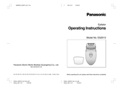 Panasonic ES2013 Manual Del Usuario