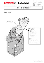 Desoutter DTH - 42 Manual Del Usuario