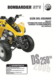 BOMBARDIER DS250 2006 Guia Del Usuario