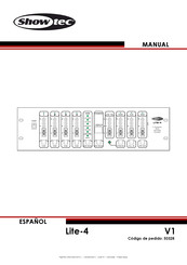 SHOWTEC Lite-4 Manual