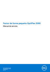 Dell OptiPlex 3090 Manual De Servicio