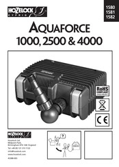 Hozelock Cyprio Aquaforce 4000 Manual De Instrucciones