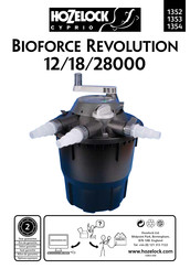 Hozelock Cyprio Bioforce revolution 12 Manual De Instrucciones