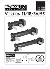 Hozelock Cyprio 1557 Manual De Instrucciones