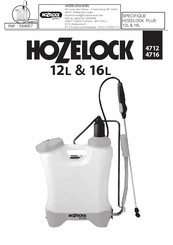 Hozelock 4716 Manual De Instrucciones