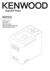 Kenwood Rapid-bake BM350 Manual De Instrucciones