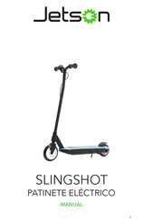 Jetson SLINGSHOT Manual De Instrucciones