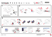 Lexmark P200 Serie Guia De Inicio Rapido