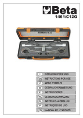 Beta 1461/C12G Manual De Instrucciones