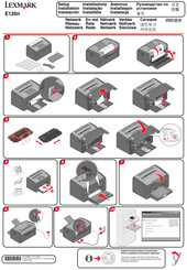 Lexmark E120n Manual De Instrucciones