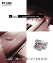 HP 2500C Manual Del Usuario