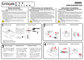 Lexmark 350 Serie Instrucciones De Configuración