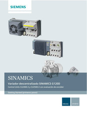 Siemens CU240D-2 Primeros Pasos