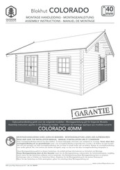 Outdoor Life Products COLORADO 40MM Manual De Montaje