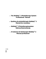 Respironics Wallaby 3 Manual Profesional