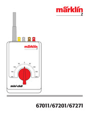 marklin 67011 Manual Del Usuario