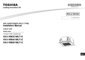 Toshiba RAV-RM301MUT-E Manual Del Usuario