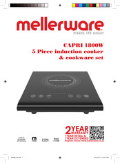 Mellerware CAPRI 1800W Manual Del Usuario