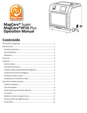 RBC Bioscience MagCore HF16 Plus Manual De Operación