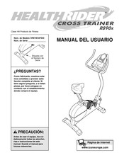 Healthrider HREVEX87930 Manual Del Usuario