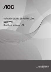 AOC I3288VWH Manual De Usuario