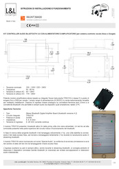 L&L WUNT39A00 Instrucciones De Instalación Y Funcionamiento