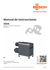 BUSCH MV 1202 A Manual De Instrucciones