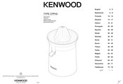 Kenwood CCP400TT Instrucciones