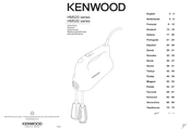 Kenwood HM530 Serie Instrucciones