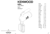 Kenwood kMix HMX750WH Instrucciones