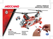 Meccano 16211 Instrucciones De Construcción