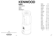 Kenwood kMix BLX750CR Instrucciones