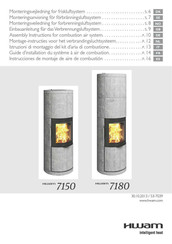 HWAM 7180 Manual De Instrucciones