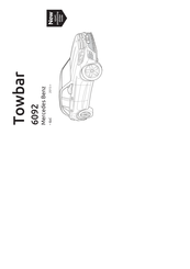 Brink Towbar 6092 Manual De Instrucciones