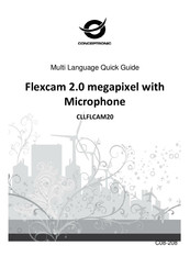 Conceptronic CLLFLCAM20 Guia De Inicio Rapido