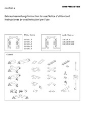 Hoffmeister 110 102 D Serie Instrucciones De Uso