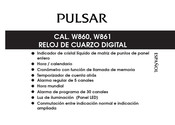 Pulsar W860 Manual De Instrucciones