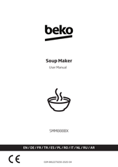 Beko SMM888BX Manual Del Usuario