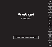 FireAngel ST-630-INT Manual De Instrucciones