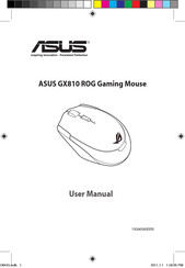 Asus GX810 ROG Manual Del Usuario